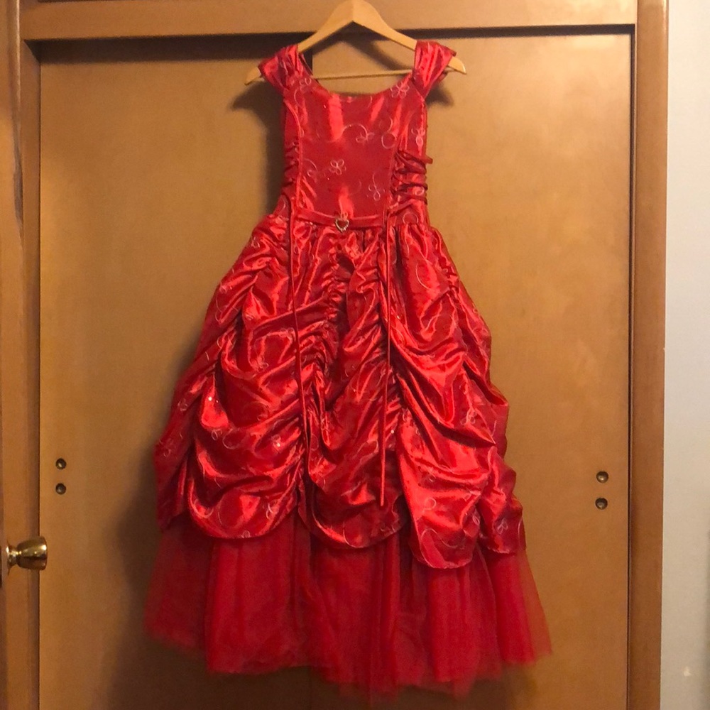 Pageant gown size 14 girls